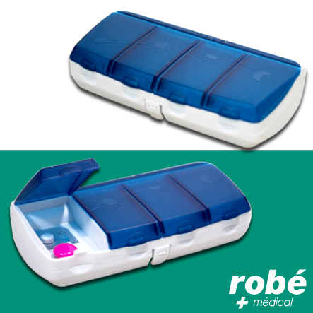 Pilulier journalier 4 prises - Daily Pilbox