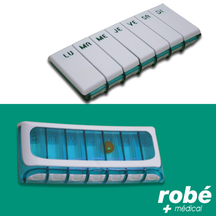 Pilulier hebdomadaire 1 prise - Tempo Pilbox