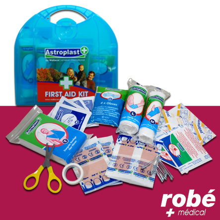 Trousse de secours pour la maison et les voyages - Astroplast