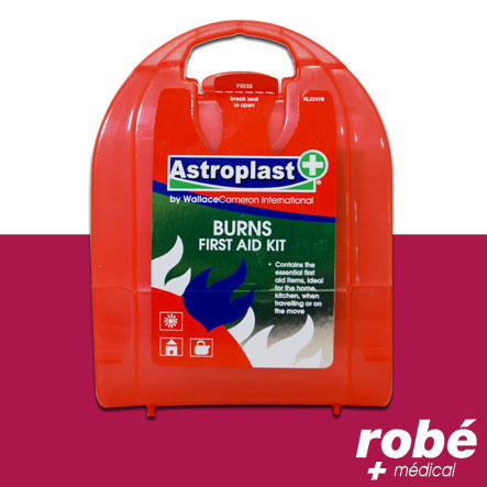 Trousse de secours compacte Spécial Brûlures - Astroplast