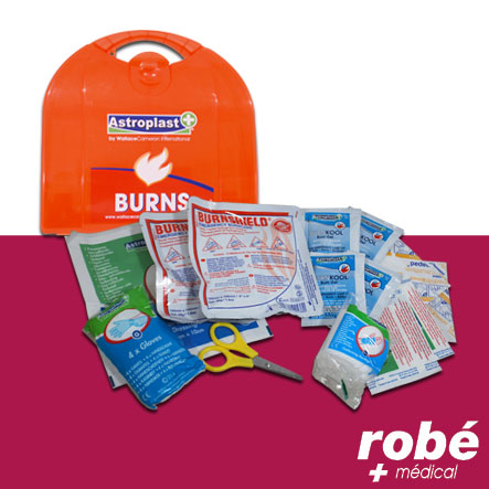 Trousse de secours Spécial Brûlures - Astroplast
