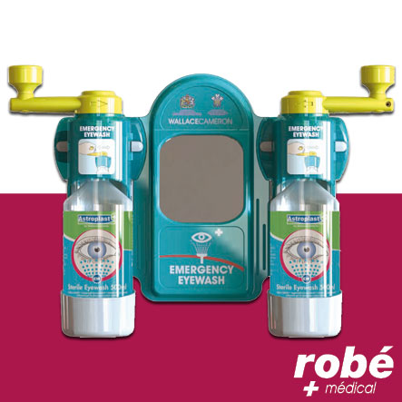 Station pour lavage oculaire - Astroplast
