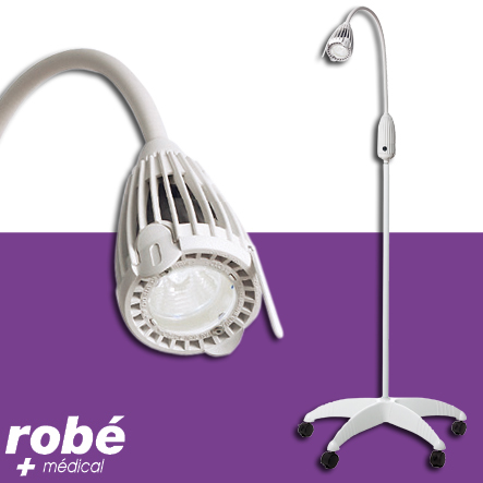 Lampe d'examen halogène haute intensité, 50 000 Lux - Mimsal