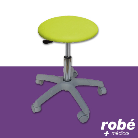 Tabouret Burgos piètement nylon