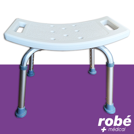 Tabouret de douche réglable en hauteur S110 - Salamender