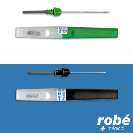 Aiguilles à prélèvement Becton Dickinson Vacutainer PrecisionGlide - Boîte de 100
