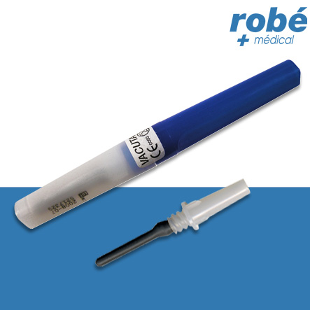 Adaptateur universel BD Vacutainer avec microperfuseur pour prélèvement - Boite de 100