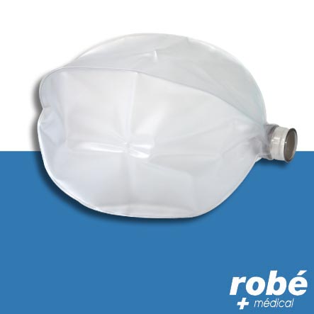 Réservoir à oxygène pour insufflateur