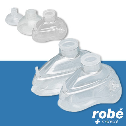 Masques en silicone pour insufflateur flexobag et tecnobag