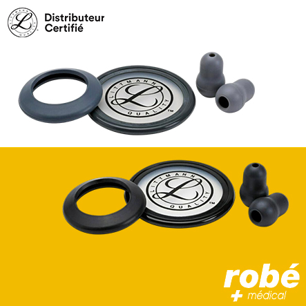 Kits de pièces détachées Littmann - 3M pour stéthoscopes Classic II S.E