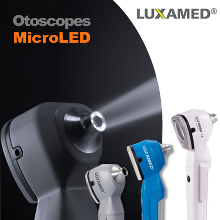 Otoscope Luxamed MicroLed Auris 2.5V nouvelle génération