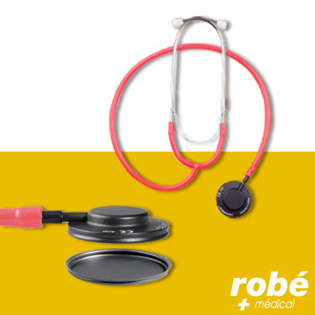 Stéthoscope - Sonus Flat Flex simple pavillon - Luxamed