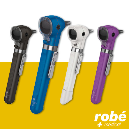 Otoscope Welch Allyn Pocket Led Fibre optique