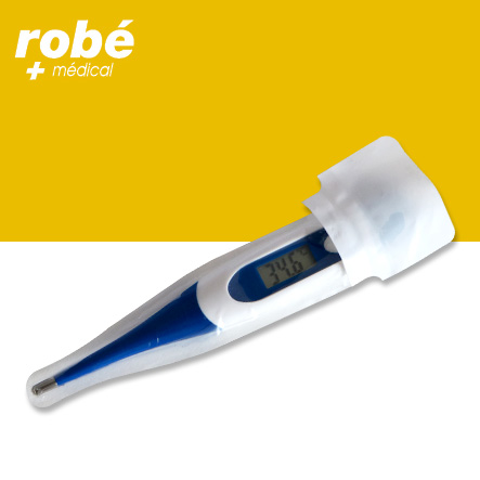 Étuis couvre thermomètre à usage unique Soft Temp - Boîte de 1000