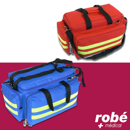 Sac de secours d'urgence Robé Médical 61 L - Dim. 55 x 35 x 32cm