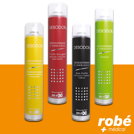 Désodorisant d'ambiance Desodor - Aérosol de 750 ml