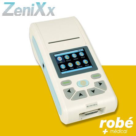 Electrocardiographe ECG 12 dérivations Cardiopocket 1-3 pistes - ZeniXx