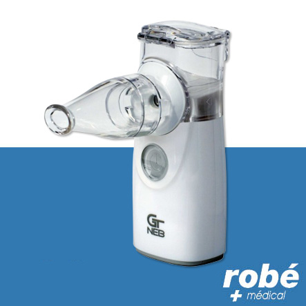 Nébuliseur portable compact GT-Neb avec technologie Mesh - 0,3ml - Ca-Mi