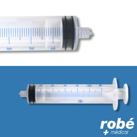 Seringues BD 50ml pour pousse-seringues - Boîte de 60