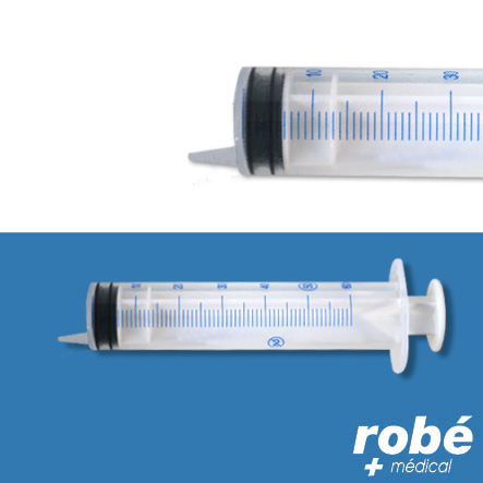 Seringues BD 50ml pour injections - Boîte de 60