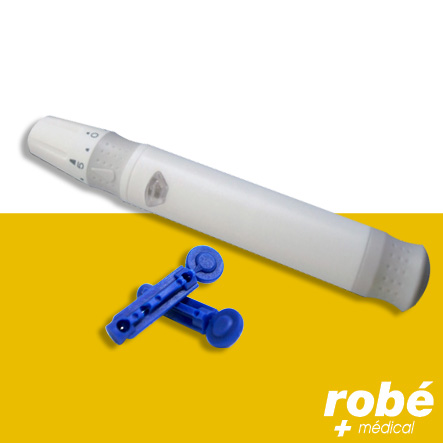 Stylo autopiqueur pour lancettes stériles - ON Call Mission