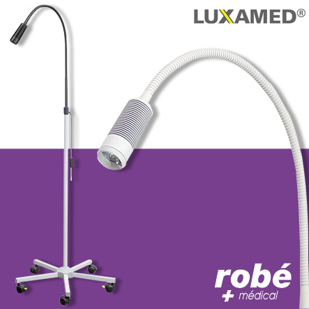 Lampe d'examen Led Luxamed forte intensité 50 000 Lux - Fabrication Allemande