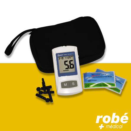 Analyseur portable de cholestérol Total Ultra Mission