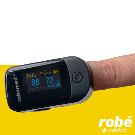 Saturomètre oxymetre Meca 120XS - Robemed