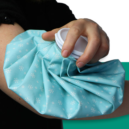 Vessie à glace - Tissu double épaisseur