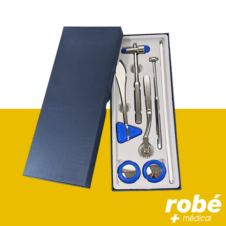 Coffret complet 5 marteaux à réflexes