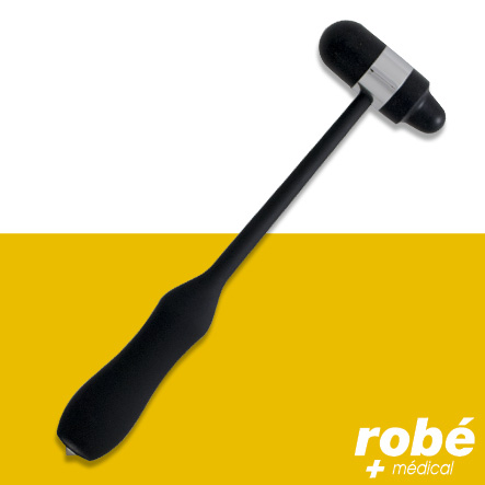 Marteau à réflexes de Buck avec pointe de stimulation - Longueur 23cm