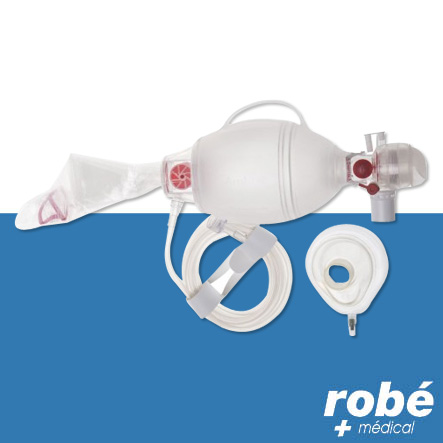 Insufflateur Ambu Spur II Bavu monopatient masque bourrelet gonflable