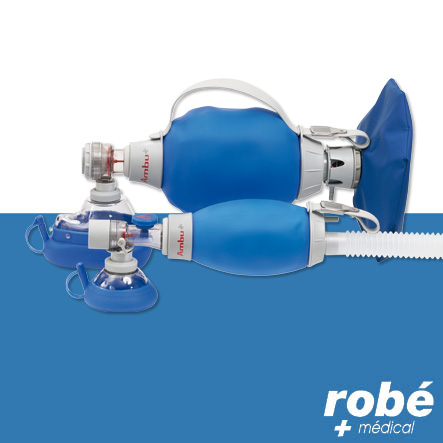 Insufflateur Ambu Mark IV Bavu réutilisable masque bourrelet gonflable