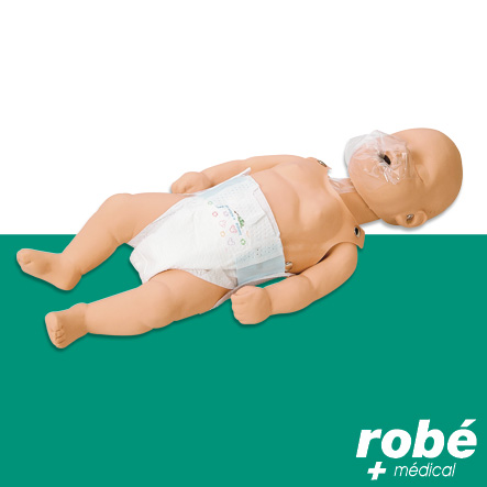 Mannequin Ambu Sani Baby de secourisme et d'enseignement bébé