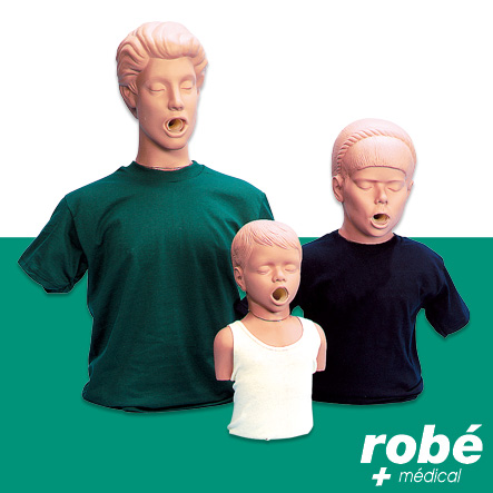 Mannequin Ambu Choking de formation à la désobstruction des voies aériennes
