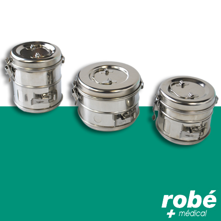 Tambours inox