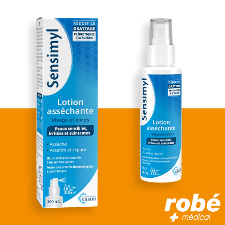 Spray lotion asséchante Sensimyl - 100ml