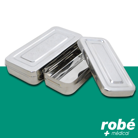 Boîtes à instruments en Inox