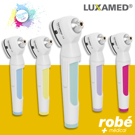 Otoscope Luxamed MicroLed Auris 2.5V - Colour your Day