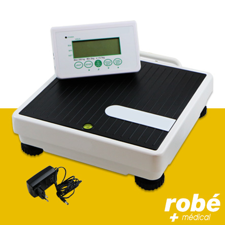 Pèse personne électronique Classe III Ms545 - Portée 250kg - Marsden