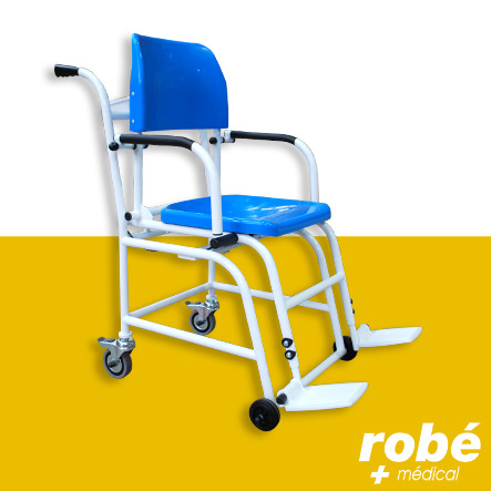 Fauteuil Pèse-Personne Classe III Ms225 - Portée 250kg - Marsden