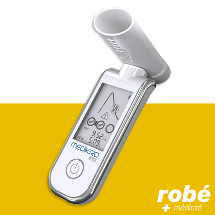 Spiromètre électronique - Duo Screener Medikro