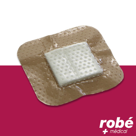 Pansement adhésif silicone absorbant imperméable - Way-Sili Ultra - Robé Médical