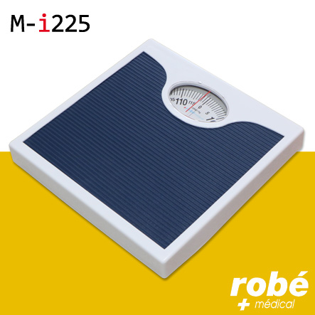 Balance pèse-personne mécanique M-i225 - Robé Médical - Portée 120kg
