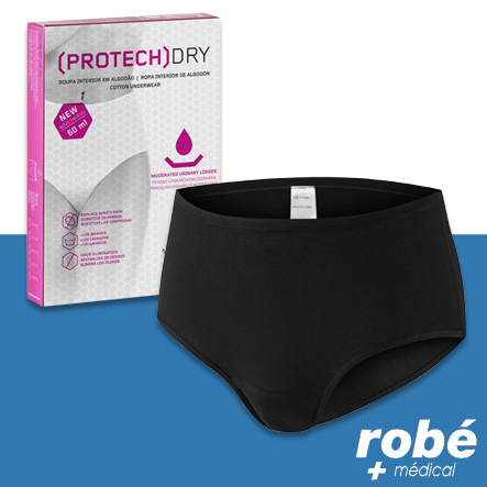 Culotte absorbante Impetus - taille haute - femme