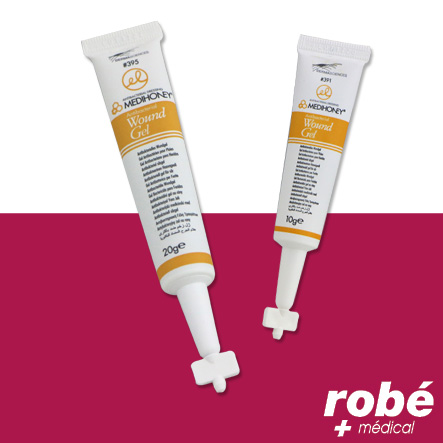 Gel antibactérien miel de Manuka, cires et huiles naturelles - Medihoney