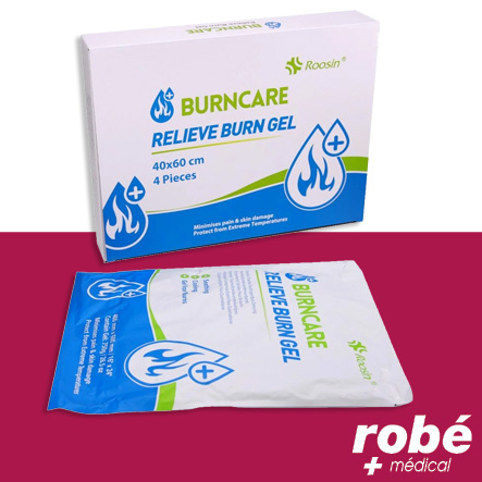 Pansement brûlures - Grand format 60 x 40cm - Burncare
