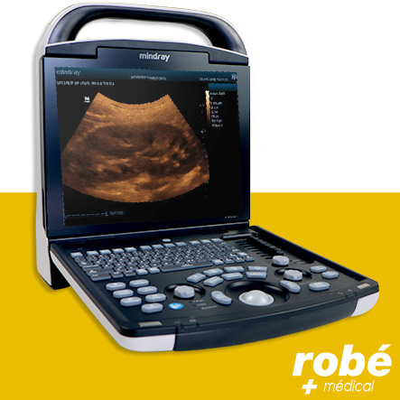 Échographe portable DP-10 Mindray - écran 12 pouces avec choix de 6 sondes en option - Module Dicom
