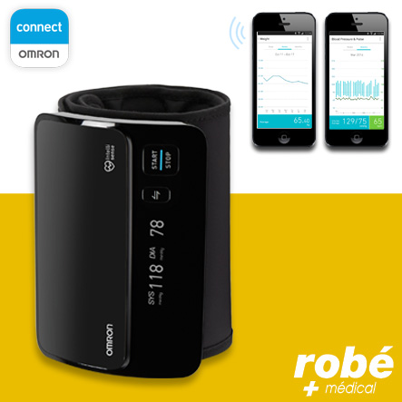 Tensiomètre Omron Evolv bras électronique connecté