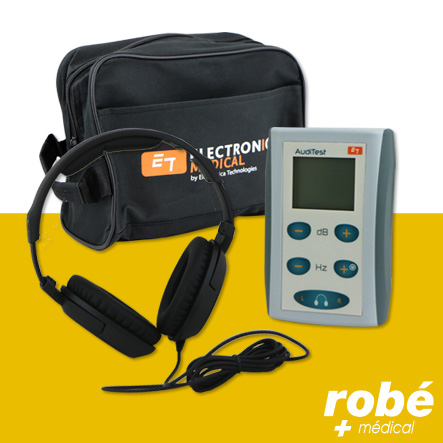 Audiomètre Électronica Auditest de dépistage portable conduction aérienne